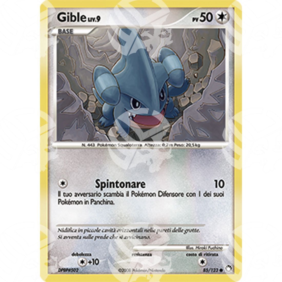 Tesori Misteriosi - Gible - 85/123 - Warcard - Tesori Misteriosi - Gible - 85/123 i prezzi più bassi sul mercato, solo da www.warcardshop.com! Carte singole, box, buste e mazzi.