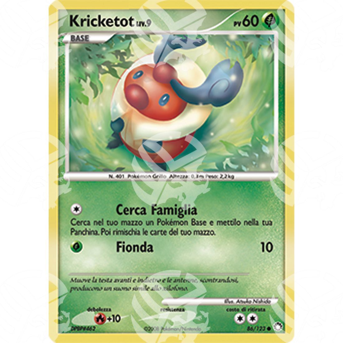 Tesori Misteriosi - Kricketot - 86/123 - Warcard - Tesori Misteriosi - Kricketot - 86/123 i prezzi più bassi sul mercato, solo da www.warcardshop.com! Carte singole, box, buste e mazzi.