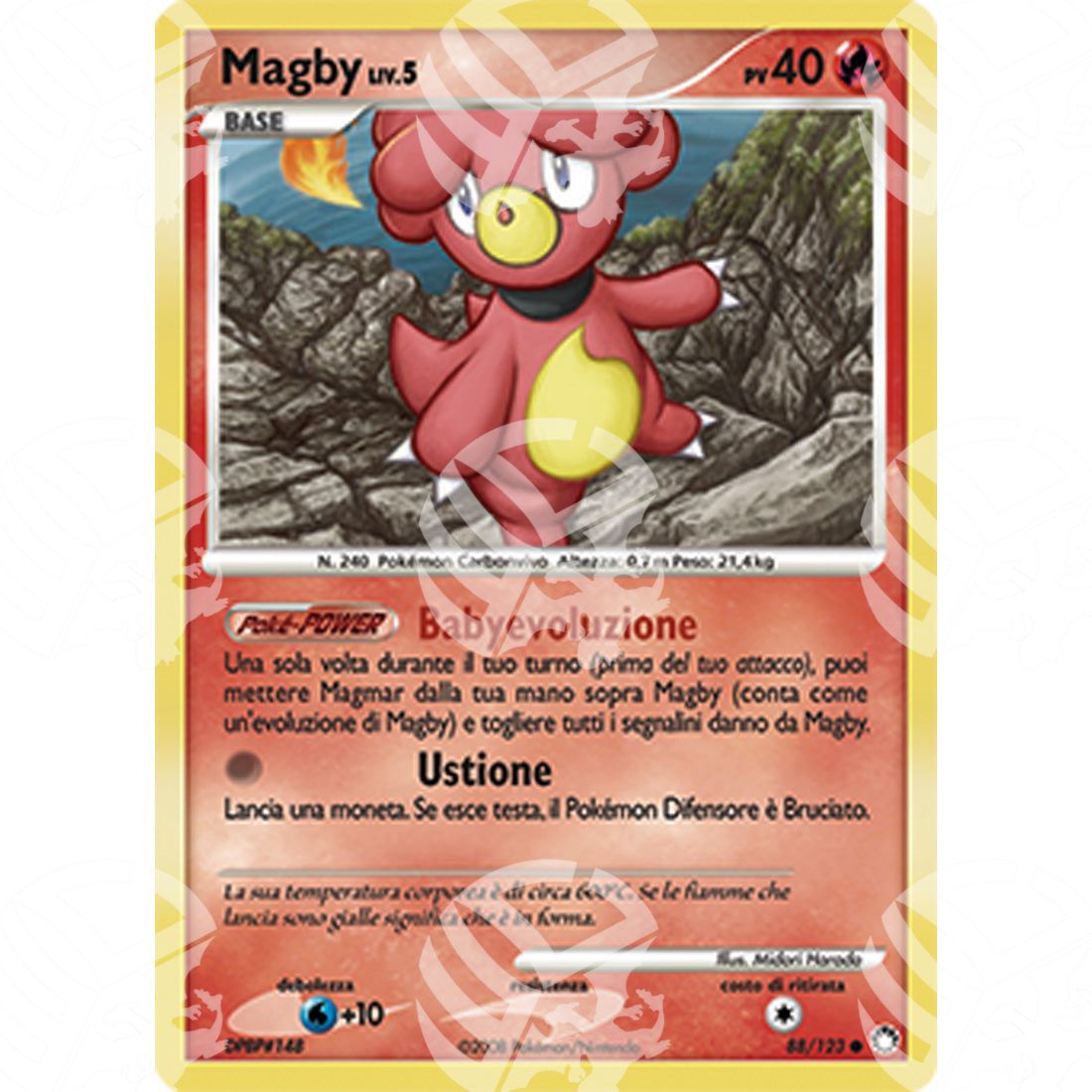 Tesori Misteriosi - Magby - 88/123 - Warcard - Tesori Misteriosi - Magby - 88/123 i prezzi più bassi sul mercato, solo da www.warcardshop.com! Carte singole, box, buste e mazzi.