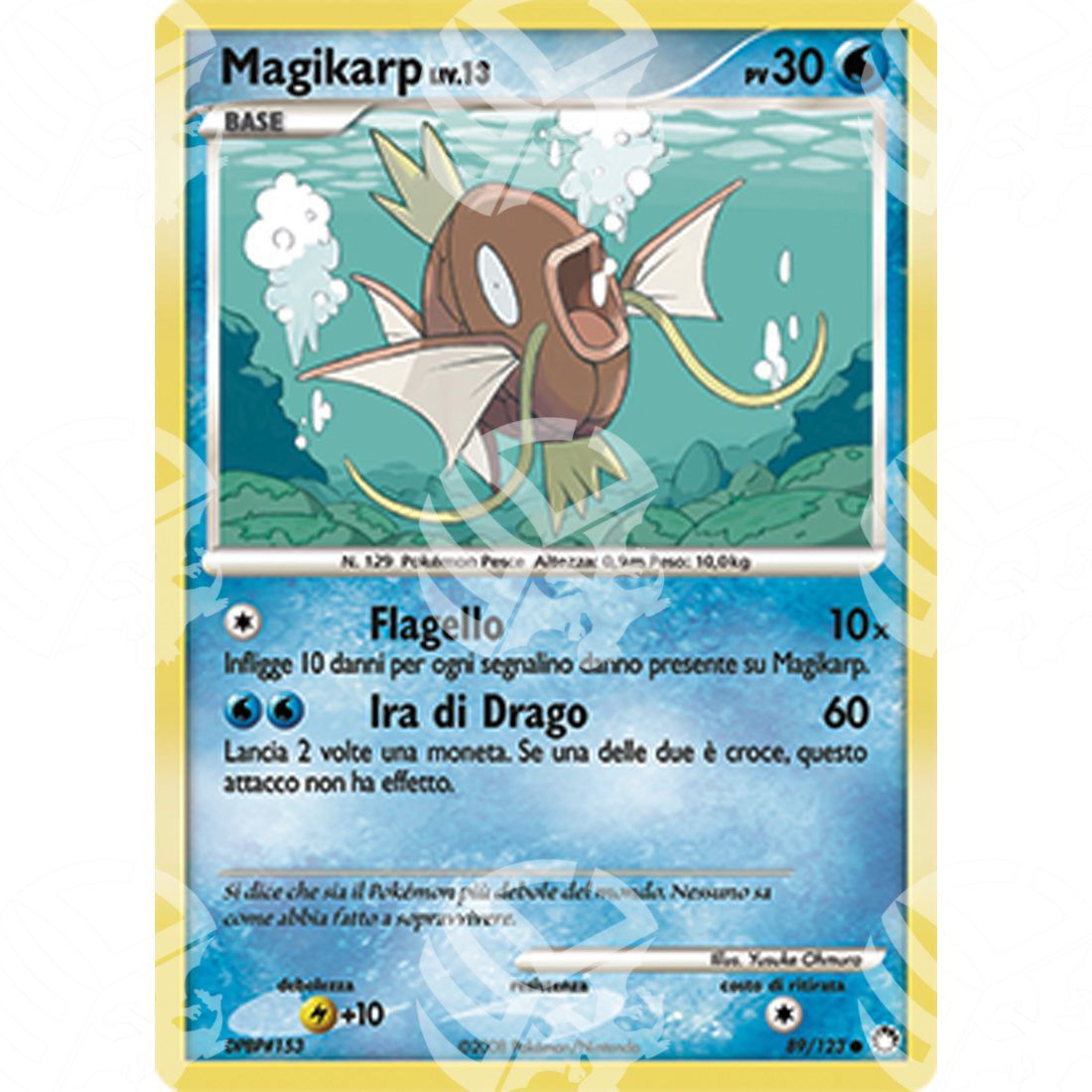 Tesori Misteriosi - Magikarp - 89/123 - Warcard - Tesori Misteriosi - Magikarp - 89/123 i prezzi più bassi sul mercato, solo da www.warcardshop.com! Carte singole, box, buste e mazzi.