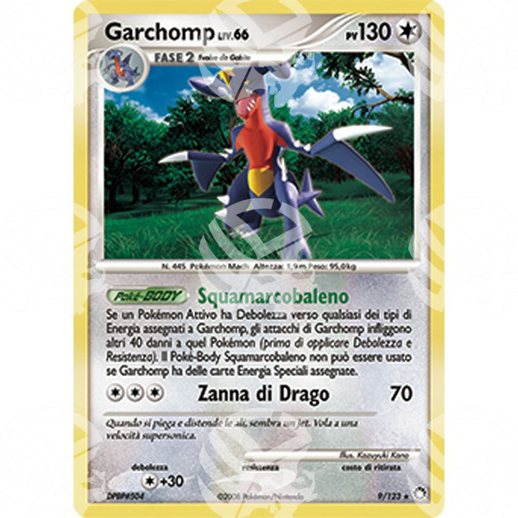 Tesori Misteriosi - Garchomp - Holo Rare 9/123 - Warcard - Tesori Misteriosi - Garchomp - Holo Rare 9/123 i prezzi più bassi sul mercato, solo da www.warcardshop.com! Carte singole, box, buste e mazzi.