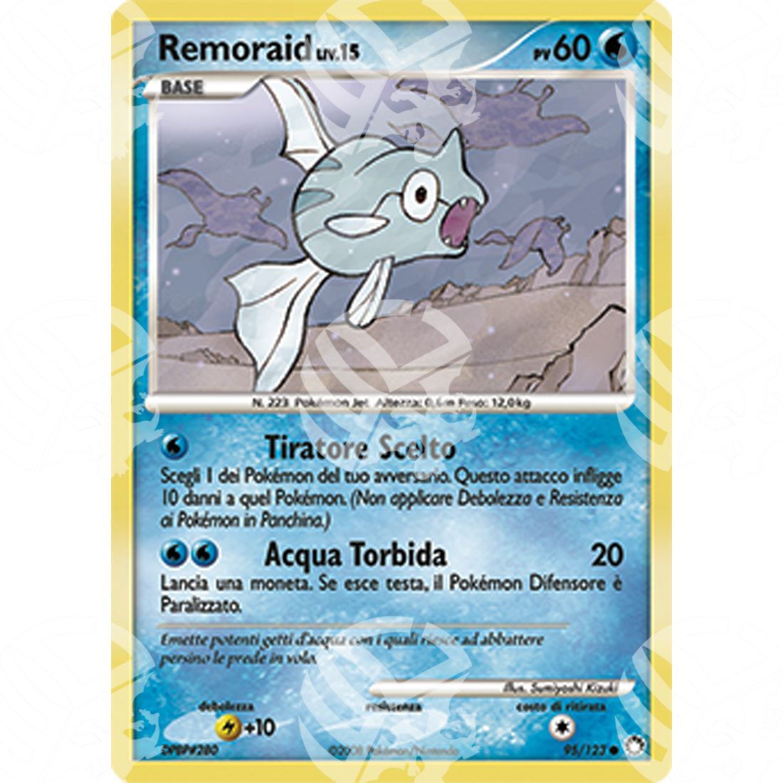 Tesori Misteriosi - Remoraid - 95/123 - Warcard - Tesori Misteriosi - Remoraid - 95/123 i prezzi più bassi sul mercato, solo da www.warcardshop.com! Carte singole, box, buste e mazzi.