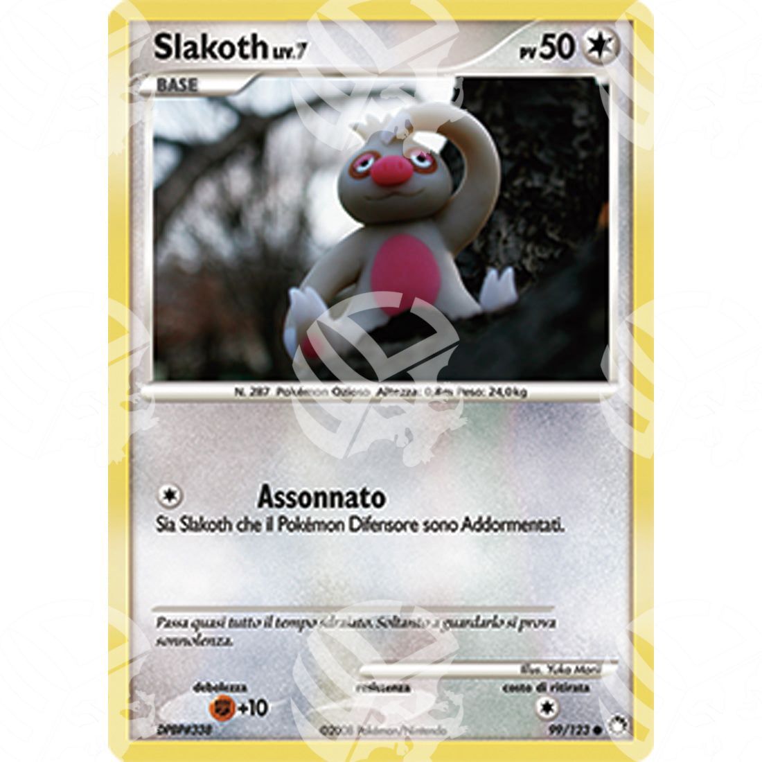 Tesori Misteriosi - Slakoth - 99/123 - Warcard - Tesori Misteriosi - Slakoth - 99/123 i prezzi più bassi sul mercato, solo da www.warcardshop.com! Carte singole, box, buste e mazzi.