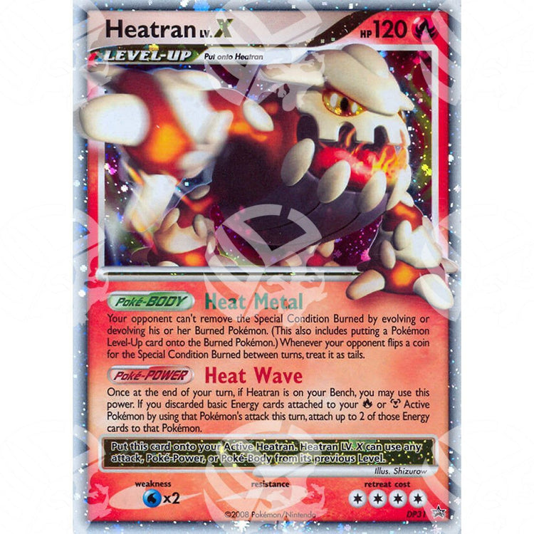 Black Star Promos - DP - Heatran LV.X - Holo Promo DP31 - Warcard - Black Star Promos - DP - Heatran LV.X - Holo Promo DP31 i prezzi più bassi sul mercato, solo da www.warcardshop.com! Carte singole, box, buste e mazzi.