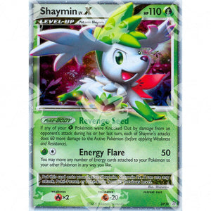 Black Star Promos - DP - Shaymin LV.X - Holo Promo DP39 - Warcard - Black Star Promos - DP - Shaymin LV.X - Holo Promo DP39 i prezzi più bassi sul mercato, solo da www.warcardshop.com! Carte singole, box, buste e mazzi.