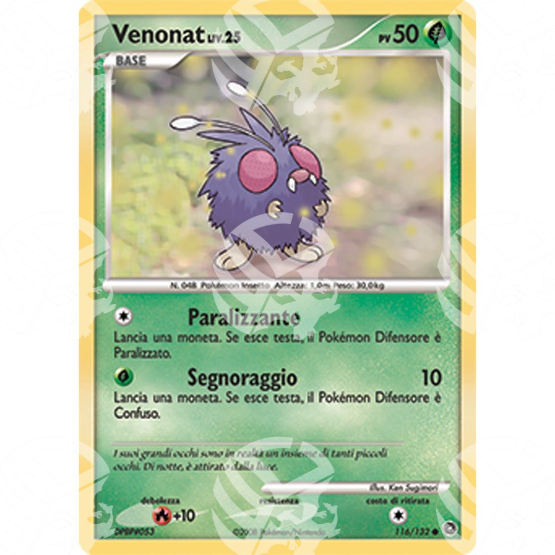 Prodigi Segreti - Venonat - 116/132 - Warcard - Prodigi Segreti - Venonat - 116/132 i prezzi più bassi sul mercato, solo da www.warcardshop.com! Carte singole, box, buste e mazzi.