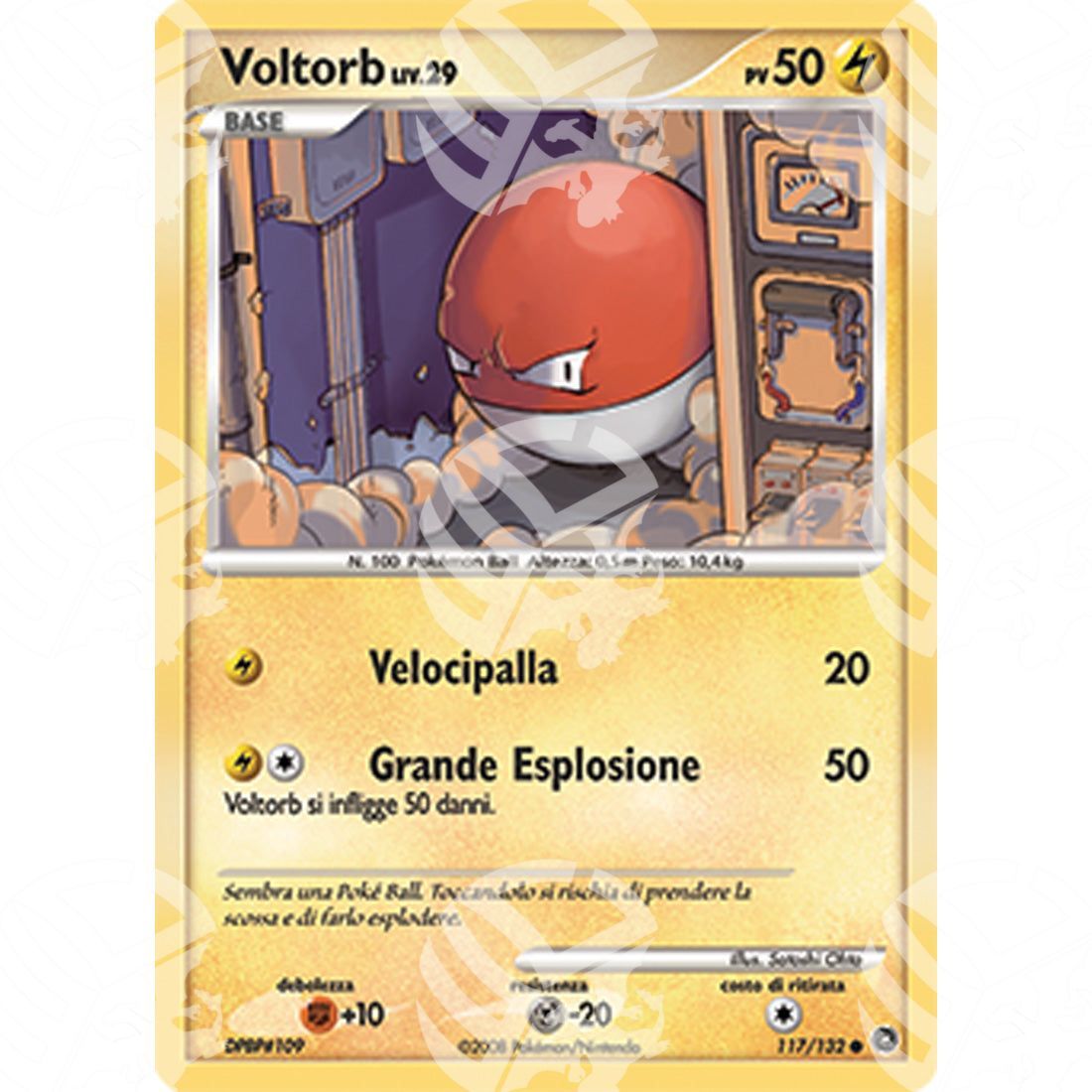 Prodigi Segreti - Voltorb - 117/132 - Warcard - Prodigi Segreti - Voltorb - 117/132 i prezzi più bassi sul mercato, solo da www.warcardshop.com! Carte singole, box, buste e mazzi.