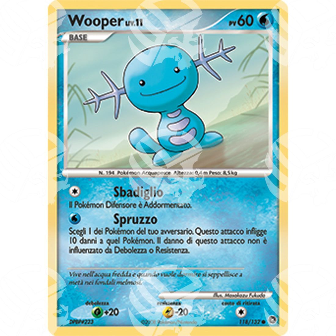 Prodigi Segreti - Wooper - 118/132 - Warcard - Prodigi Segreti - Wooper - 118/132 i prezzi più bassi sul mercato, solo da www.warcardshop.com! Carte singole, box, buste e mazzi.