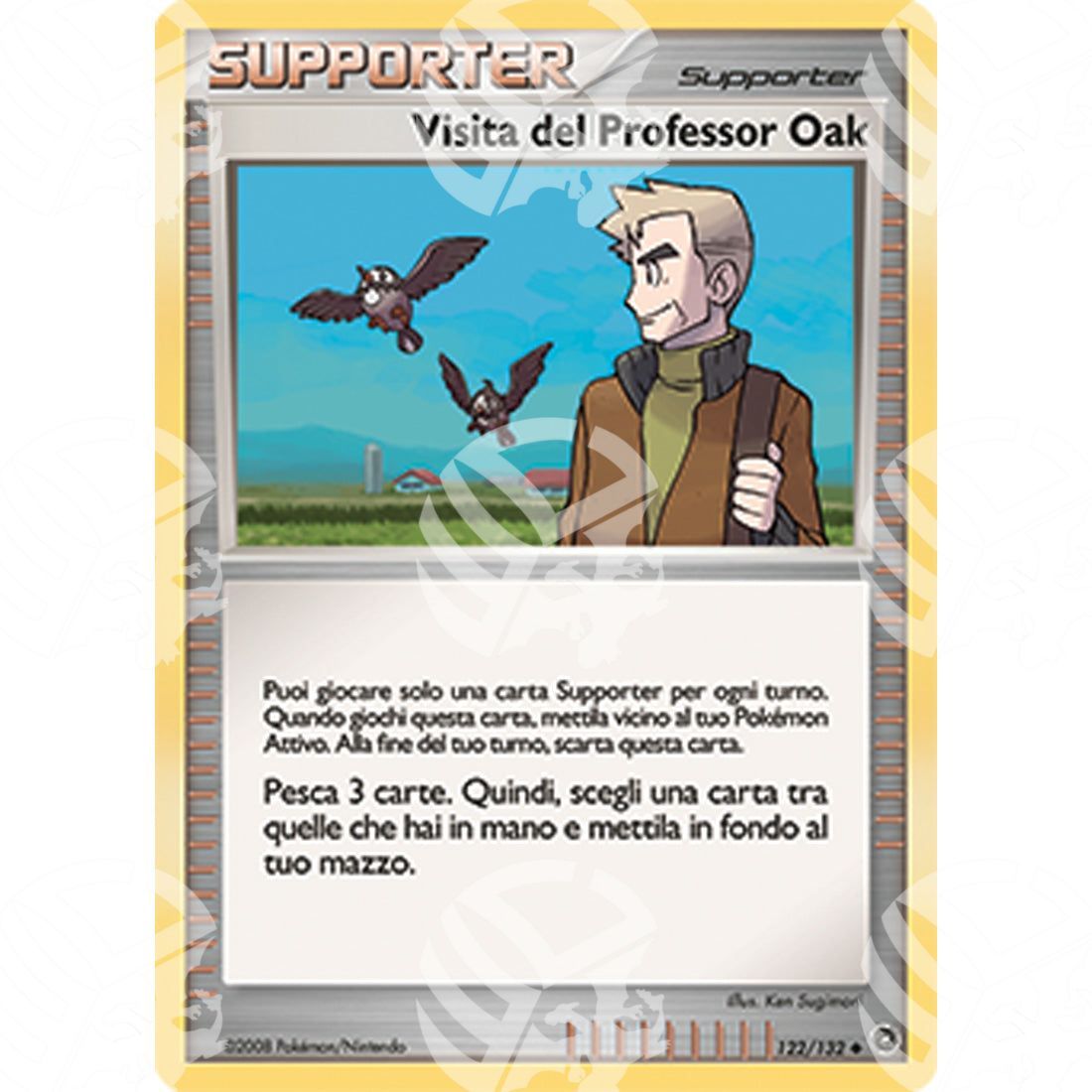 Prodigi Segreti - Professor Oak's Visit - 122/132 - Warcard - Prodigi Segreti - Professor Oak's Visit - 122/132 i prezzi più bassi sul mercato, solo da www.warcardshop.com! Carte singole, box, buste e mazzi.