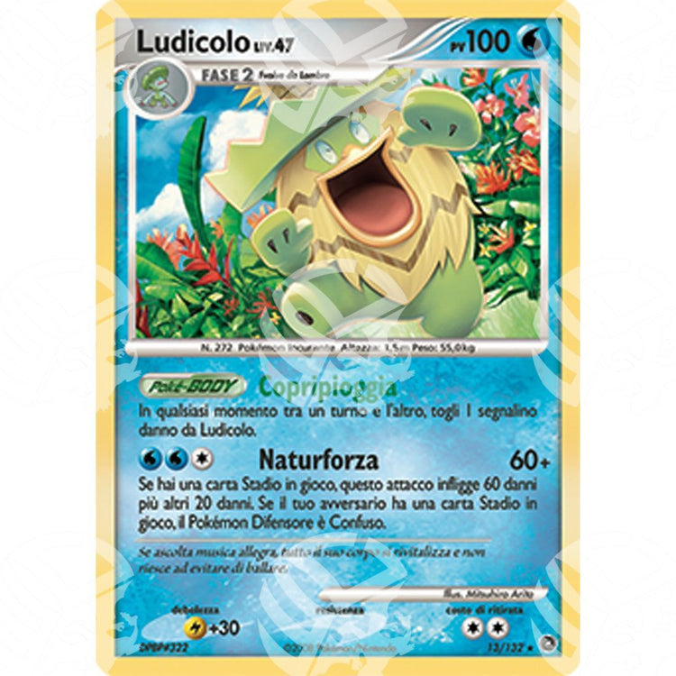 Prodigi Segreti - Ludicolo Lv.47 - Holo Rare 13/132 - Warcard - Prodigi Segreti - Ludicolo Lv.47 - Holo Rare 13/132 i prezzi più bassi sul mercato, solo da www.warcardshop.com! Carte singole, box, buste e mazzi.