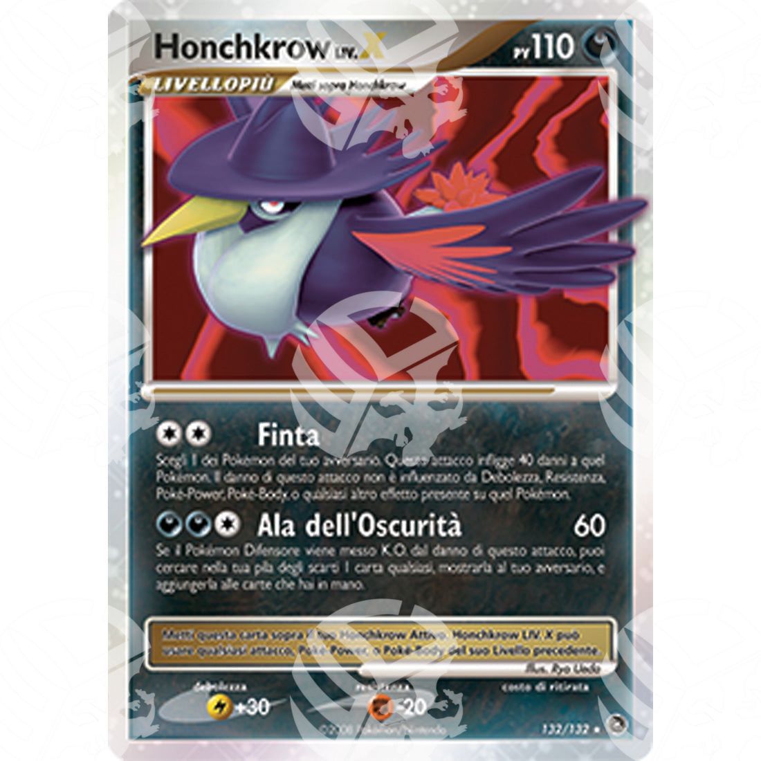 Prodigi Segreti - Honchkrow LV.X - Holo Rare 132/132 - Warcard - Prodigi Segreti - Honchkrow LV.X - Holo Rare 132/132 i prezzi più bassi sul mercato, solo da www.warcardshop.com! Carte singole, box, buste e mazzi.