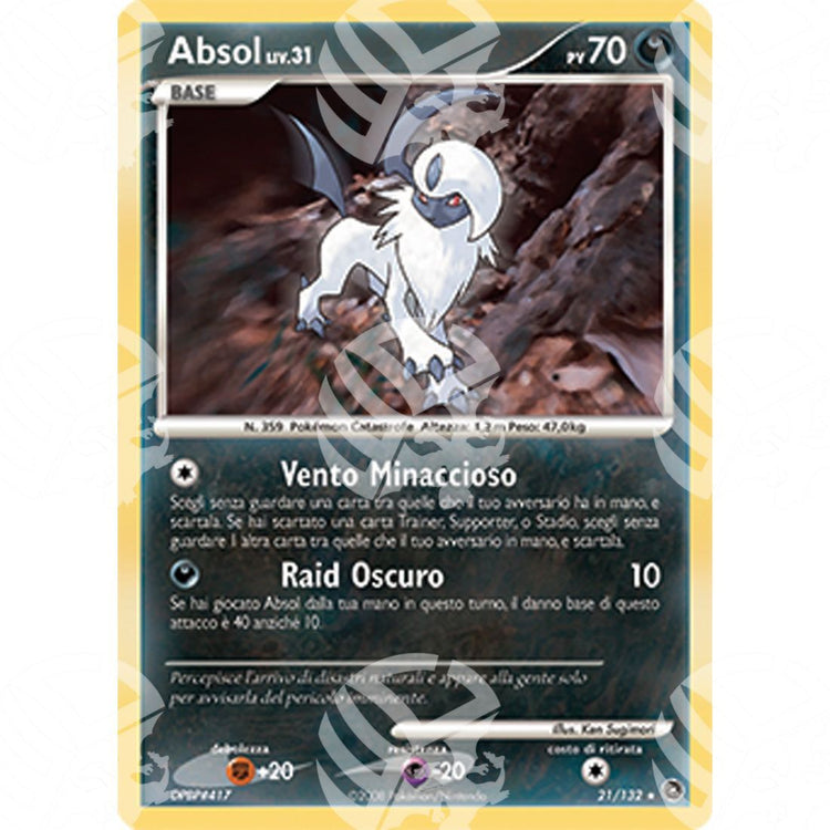 Prodigi Segreti - Absol Lv.31 - 21/132 - Warcard - Prodigi Segreti - Absol Lv.31 - 21/132 i prezzi più bassi sul mercato, solo da www.warcardshop.com! Carte singole, box, buste e mazzi.