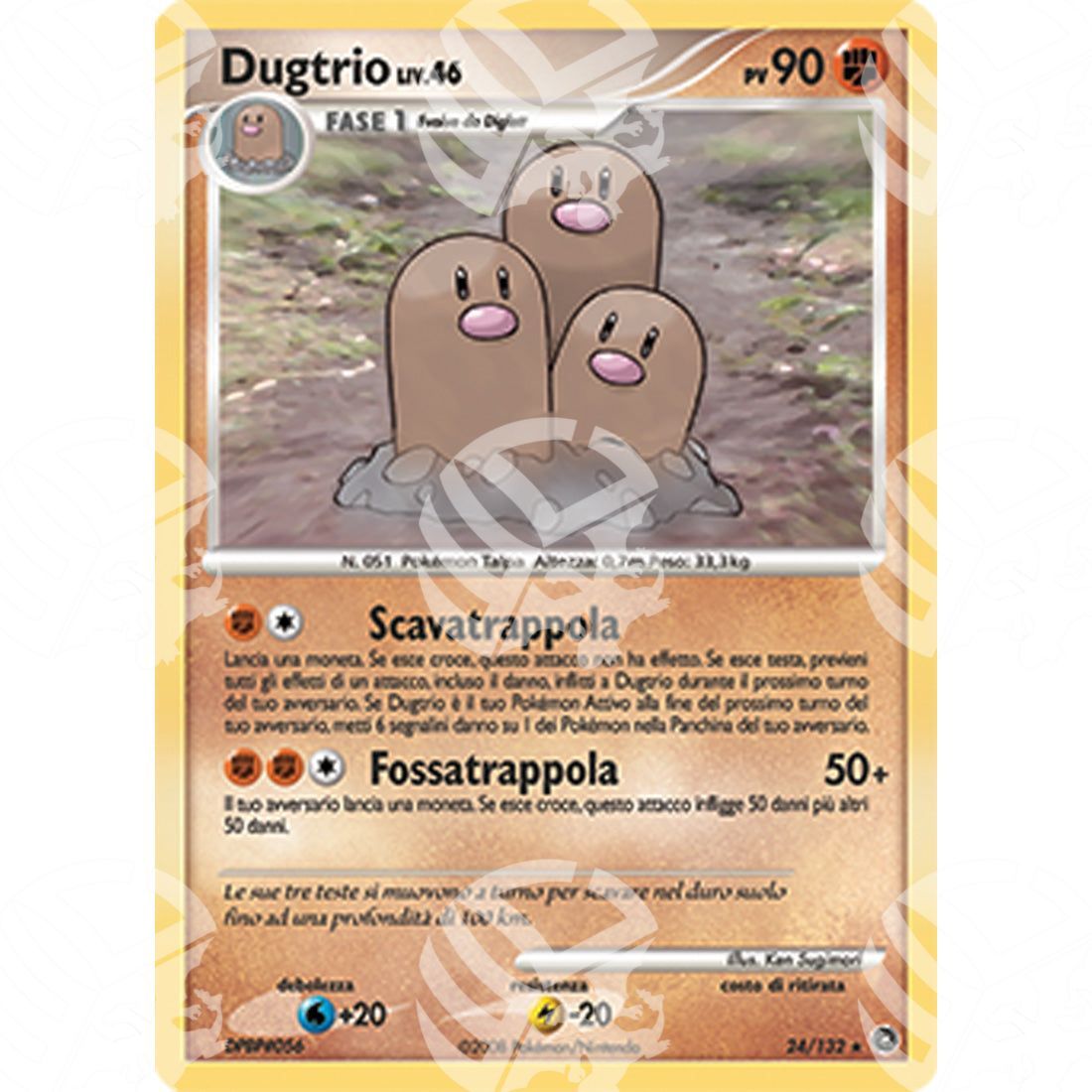 Prodigi Segreti - Dugtrio Lv.46 - 24/132 - Warcard - Prodigi Segreti - Dugtrio Lv.46 - 24/132 i prezzi più bassi sul mercato, solo da www.warcardshop.com! Carte singole, box, buste e mazzi.