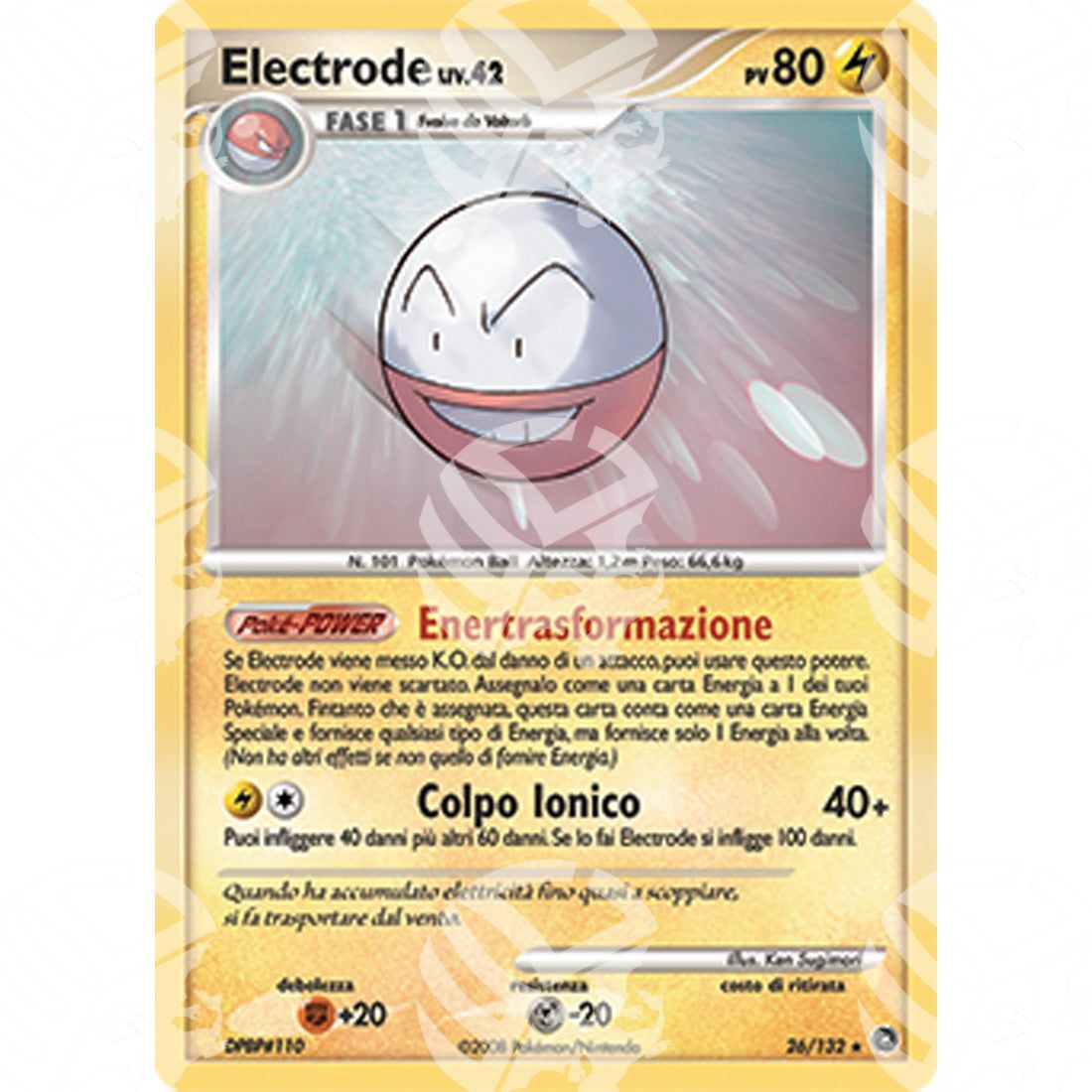 Prodigi Segreti - Electrode Lv.42 - 26/132 - Warcard - Prodigi Segreti - Electrode Lv.42 - 26/132 i prezzi più bassi sul mercato, solo da www.warcardshop.com! Carte singole, box, buste e mazzi.