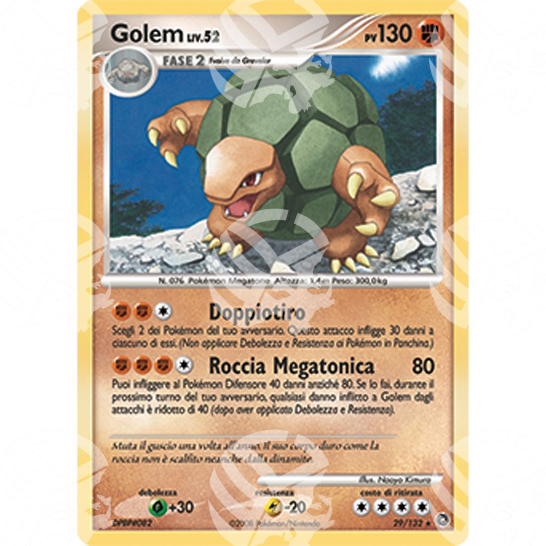 Prodigi Segreti - Golem Lv.52 - 29/132 - Warcard - Prodigi Segreti - Golem Lv.52 - 29/132 i prezzi più bassi sul mercato, solo da www.warcardshop.com! Carte singole, box, buste e mazzi.