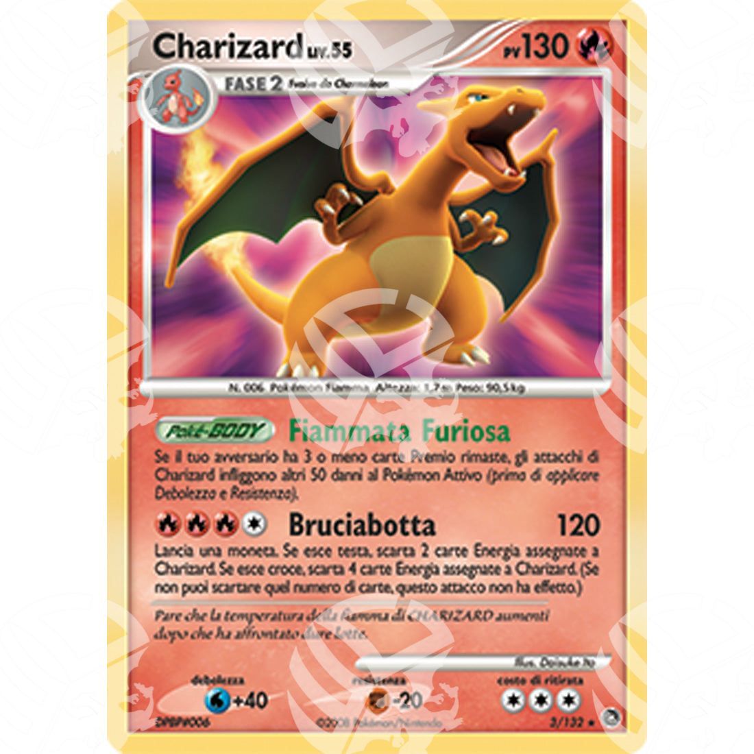 Prodigi Segreti - Charizard Lv.55 - Holo Rare 3/132 - Warcard - Prodigi Segreti - Charizard Lv.55 - Holo Rare 3/132 i prezzi più bassi sul mercato, solo da www.warcardshop.com! Carte singole, box, buste e mazzi.