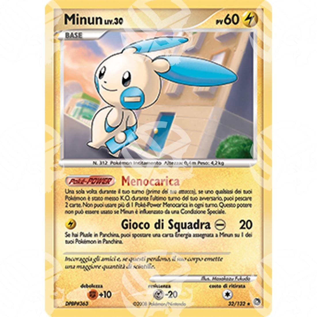 Prodigi Segreti - Minun Lv.30 - 32/132 - Warcard - Prodigi Segreti - Minun Lv.30 - 32/132 i prezzi più bassi sul mercato, solo da www.warcardshop.com! Carte singole, box, buste e mazzi.