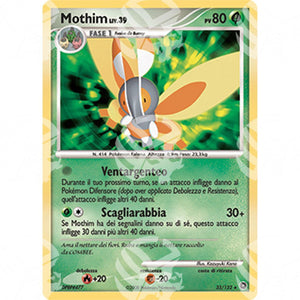 Prodigi Segreti - Mothim Lv.39 - 33/132 - Warcard - Prodigi Segreti - Mothim Lv.39 - 33/132 i prezzi più bassi sul mercato, solo da www.warcardshop.com! Carte singole, box, buste e mazzi.