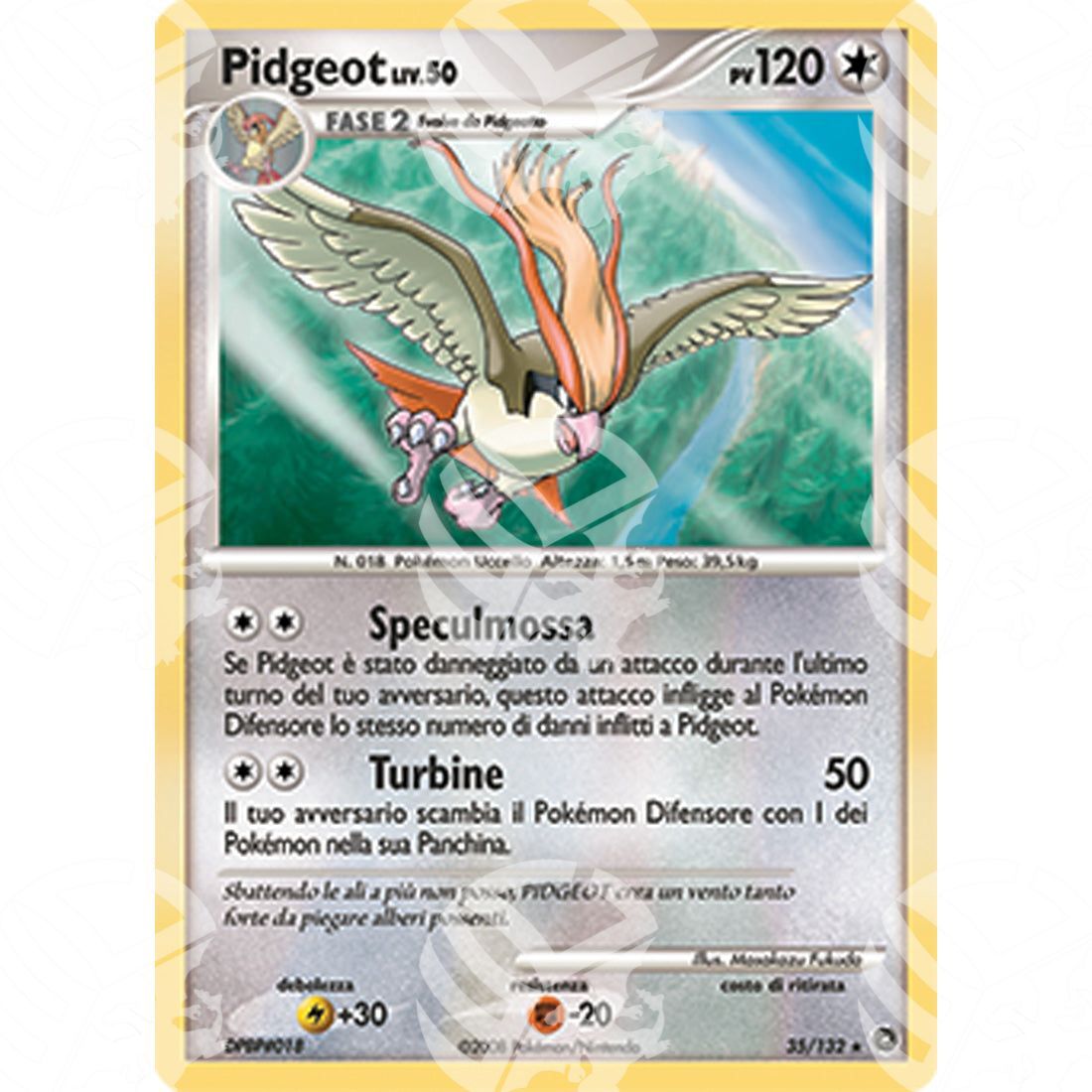 Prodigi Segreti - Pidgeot Lv.50 - 35/132 - Warcard - Prodigi Segreti - Pidgeot Lv.50 - 35/132 i prezzi più bassi sul mercato, solo da www.warcardshop.com! Carte singole, box, buste e mazzi.