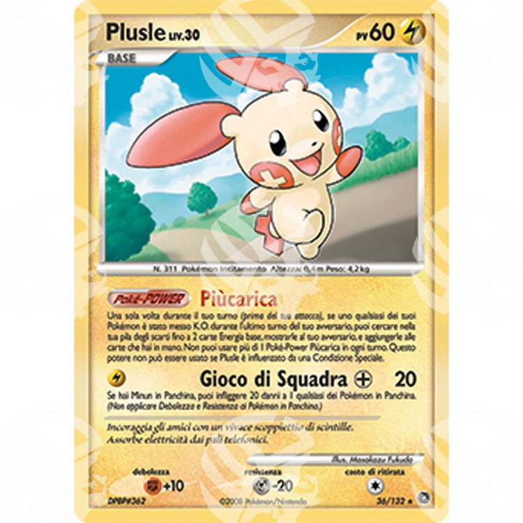 Prodigi Segreti - Plusle Lv.30 - 36/132 - Warcard - Prodigi Segreti - Plusle Lv.30 - 36/132 i prezzi più bassi sul mercato, solo da www.warcardshop.com! Carte singole, box, buste e mazzi.