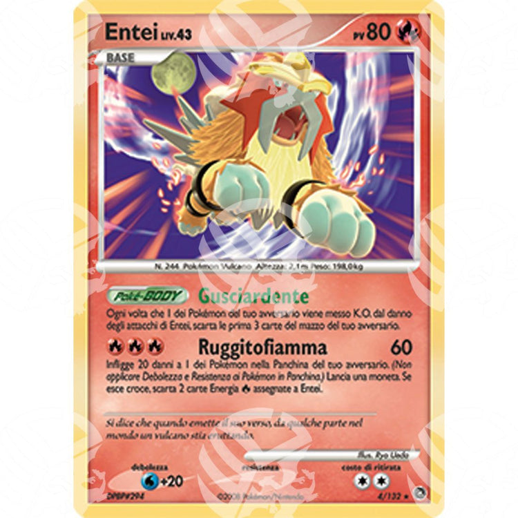 Prodigi Segreti - Entei Lv.43 - Holo Rare 4/132 - Warcard - Prodigi Segreti - Entei Lv.43 - Holo Rare 4/132 i prezzi più bassi sul mercato, solo da www.warcardshop.com! Carte singole, box, buste e mazzi.