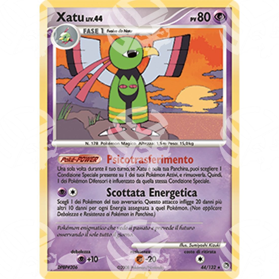 Prodigi Segreti - Xatu Lv.44 - 44/132 - Warcard - Prodigi Segreti - Xatu Lv.44 - 44/132 i prezzi più bassi sul mercato, solo da www.warcardshop.com! Carte singole, box, buste e mazzi.