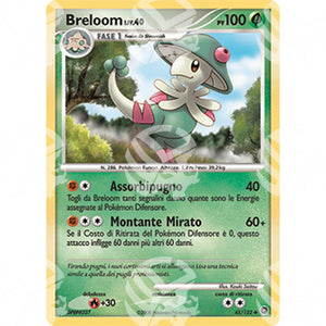 Prodigi Segreti - Breloom Lv.40 - 45/132 - Warcard - Prodigi Segreti - Breloom Lv.40 - 45/132 i prezzi più bassi sul mercato, solo da www.warcardshop.com! Carte singole, box, buste e mazzi.