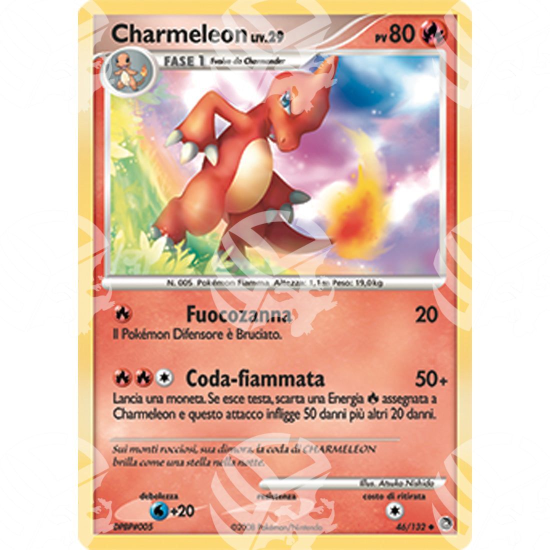 Prodigi Segreti - Charmeleon Lv.29 - 46/132 - Warcard - Prodigi Segreti - Charmeleon Lv.29 - 46/132 i prezzi più bassi sul mercato, solo da www.warcardshop.com! Carte singole, box, buste e mazzi.