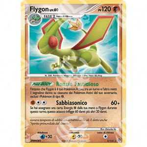 Prodigi Segreti - Flygon Lv.60 - Holo Rare 5/132 - Warcard - Prodigi Segreti - Flygon Lv.60 - Holo Rare 5/132 i prezzi più bassi sul mercato, solo da www.warcardshop.com! Carte singole, box, buste e mazzi.