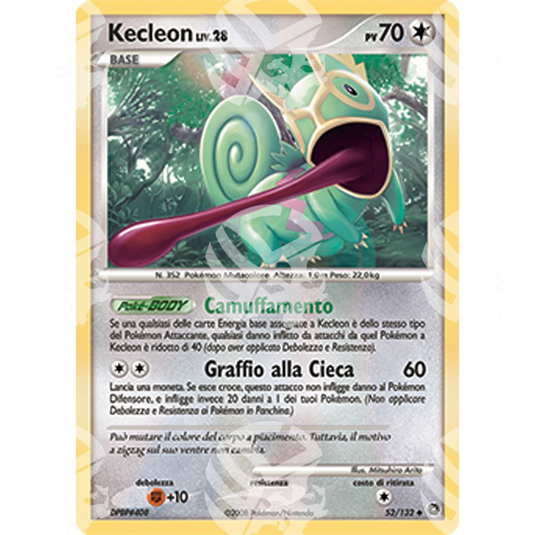 Prodigi Segreti - Kecleon Lv.28 - 52/132 - Warcard - Prodigi Segreti - Kecleon Lv.28 - 52/132 i prezzi più bassi sul mercato, solo da www.warcardshop.com! Carte singole, box, buste e mazzi.