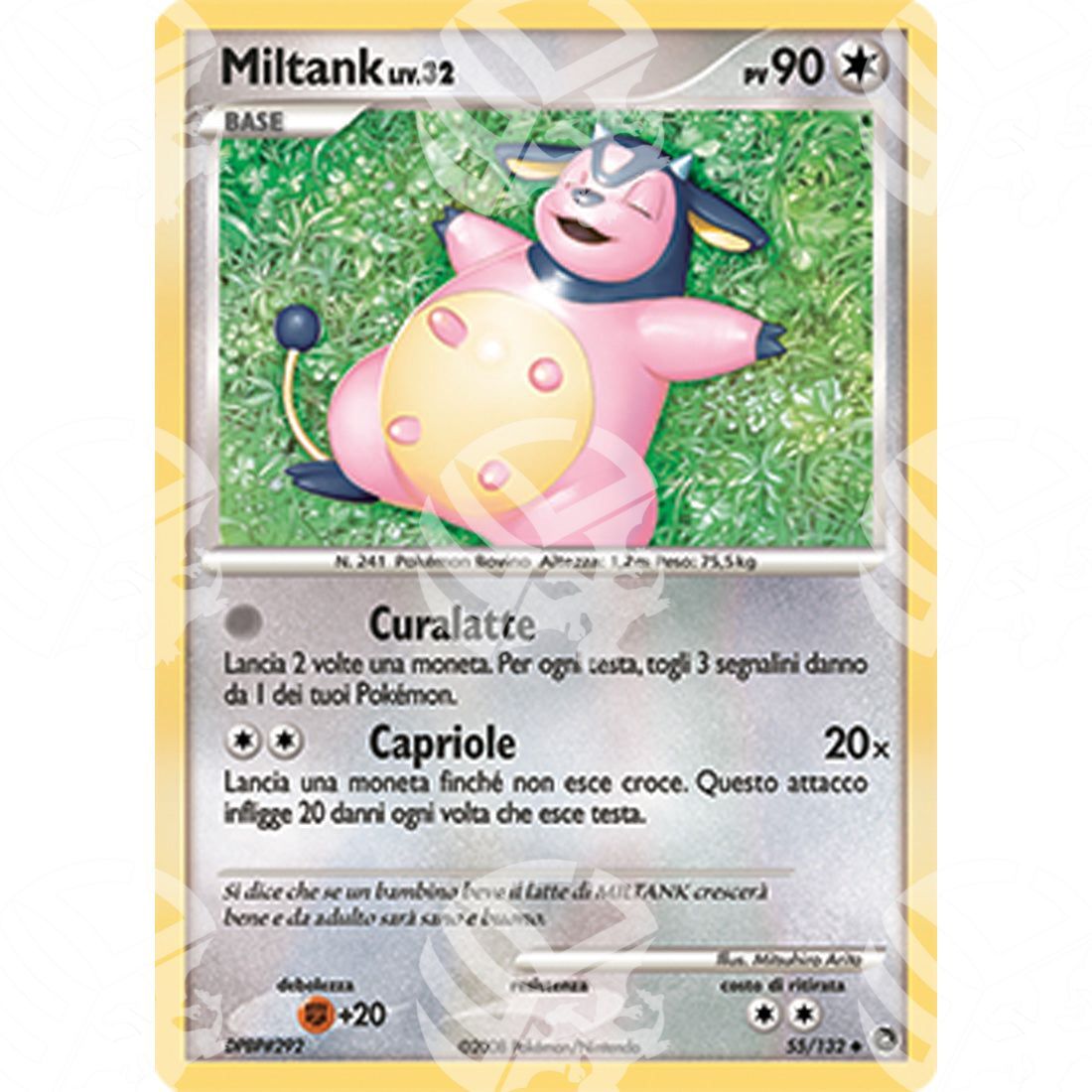 Prodigi Segreti - Miltank Lv.32 - 55/132 - Warcard - Prodigi Segreti - Miltank Lv.32 - 55/132 i prezzi più bassi sul mercato, solo da www.warcardshop.com! Carte singole, box, buste e mazzi.