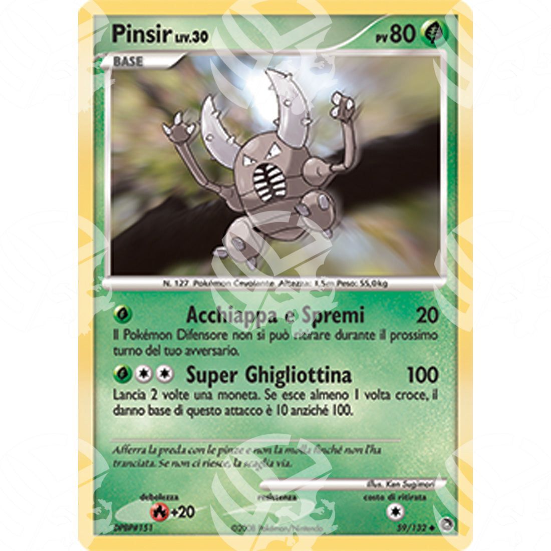 Prodigi Segreti - Pinsir Lv.30 - 59/132 - Warcard - Prodigi Segreti - Pinsir Lv.30 - 59/132 i prezzi più bassi sul mercato, solo da www.warcardshop.com! Carte singole, box, buste e mazzi.