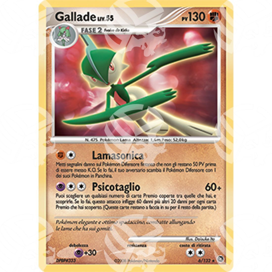 Prodigi Segreti - Gallade Lv.55 - Holo Rare 6/132 - Warcard - Prodigi Segreti - Gallade Lv.55 - Holo Rare 6/132 i prezzi più bassi sul mercato, solo da www.warcardshop.com! Carte singole, box, buste e mazzi.