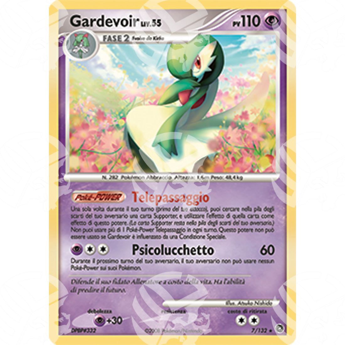 Prodigi Segreti - Gardevoir Lv.55 - Holo Rare 7/132 - Warcard - Prodigi Segreti - Gardevoir Lv.55 - Holo Rare 7/132 i prezzi più bassi sul mercato, solo da www.warcardshop.com! Carte singole, box, buste e mazzi.