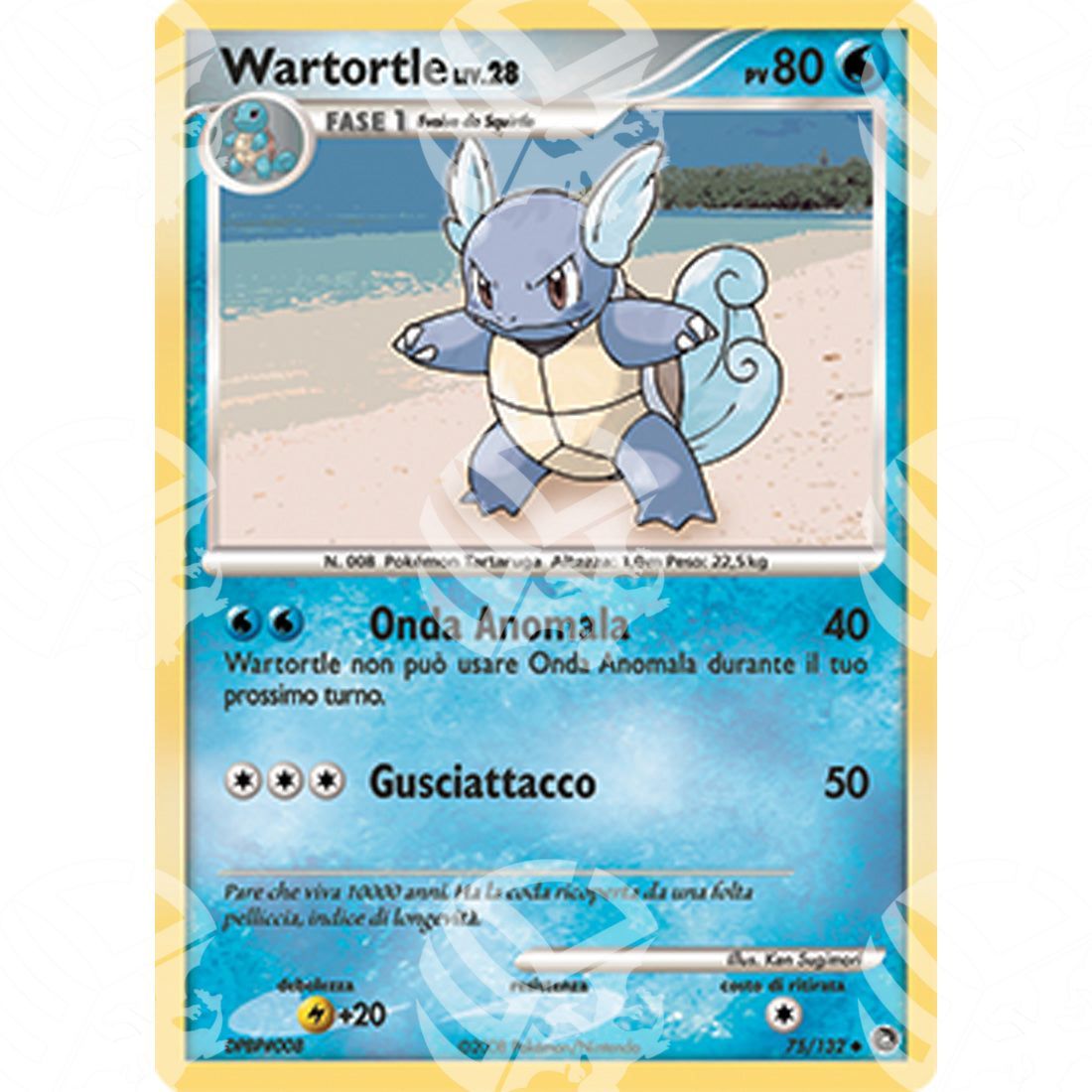 Prodigi Segreti - Wartortle Lv.28 - 75/132 - Warcard - Prodigi Segreti - Wartortle Lv.28 - 75/132 i prezzi più bassi sul mercato, solo da www.warcardshop.com! Carte singole, box, buste e mazzi.