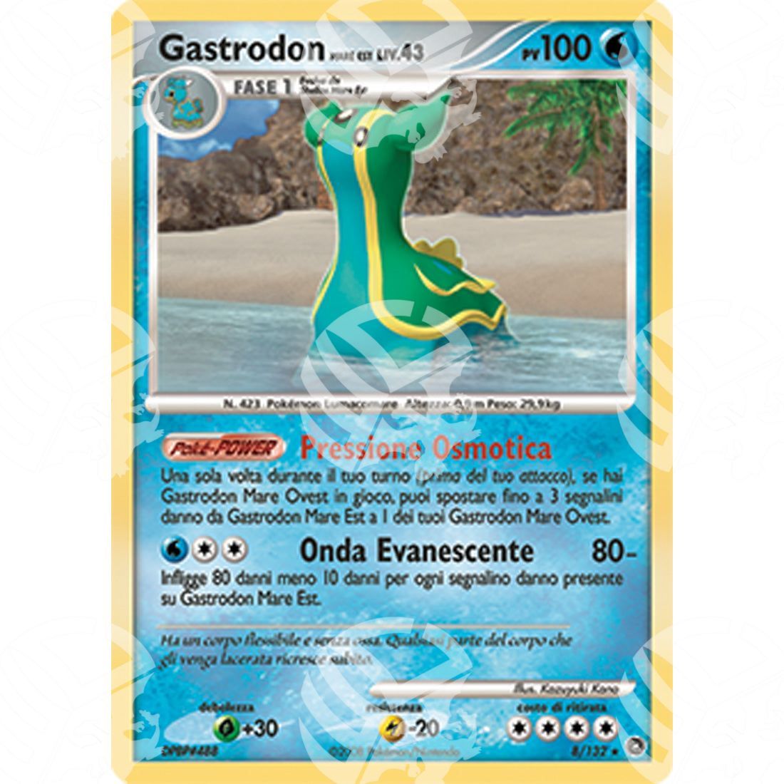 Prodigi Segreti - Gastrodon East Sea Lv.43 - Holo Rare 8/132 - Warcard - Prodigi Segreti - Gastrodon East Sea Lv.43 - Holo Rare 8/132 i prezzi più bassi sul mercato, solo da www.warcardshop.com! Carte singole, box, buste e mazzi.