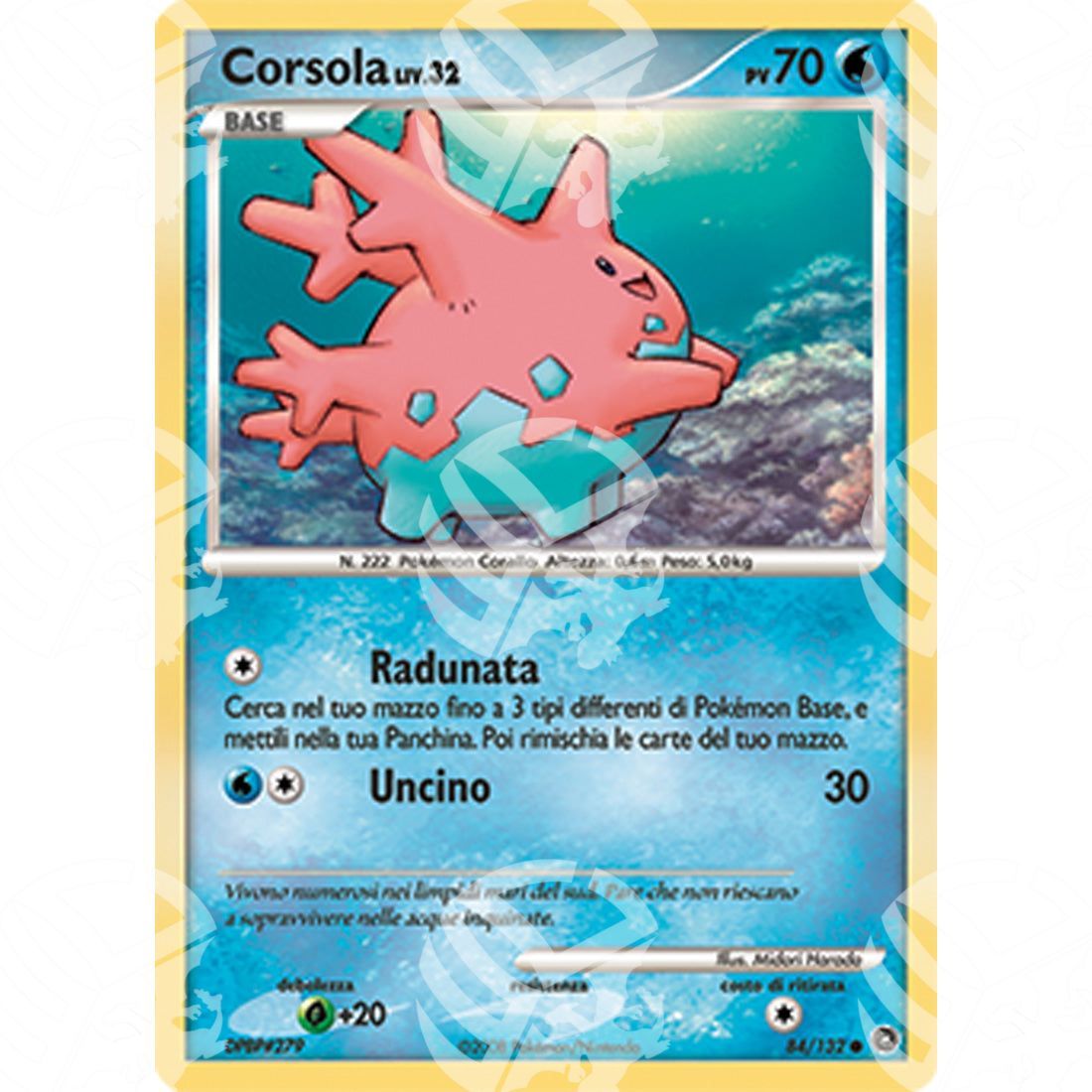 Prodigi Segreti - Corsola Lv.32 - 84/132 - Warcard - Prodigi Segreti - Corsola Lv.32 - 84/132 i prezzi più bassi sul mercato, solo da www.warcardshop.com! Carte singole, box, buste e mazzi.