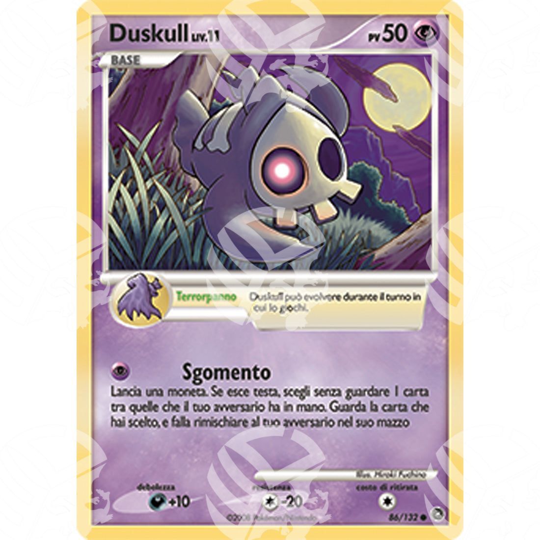 Prodigi Segreti - Duskull Lv.11 - 86/132 - Warcard - Prodigi Segreti - Duskull Lv.11 - 86/132 i prezzi più bassi sul mercato, solo da www.warcardshop.com! Carte singole, box, buste e mazzi.