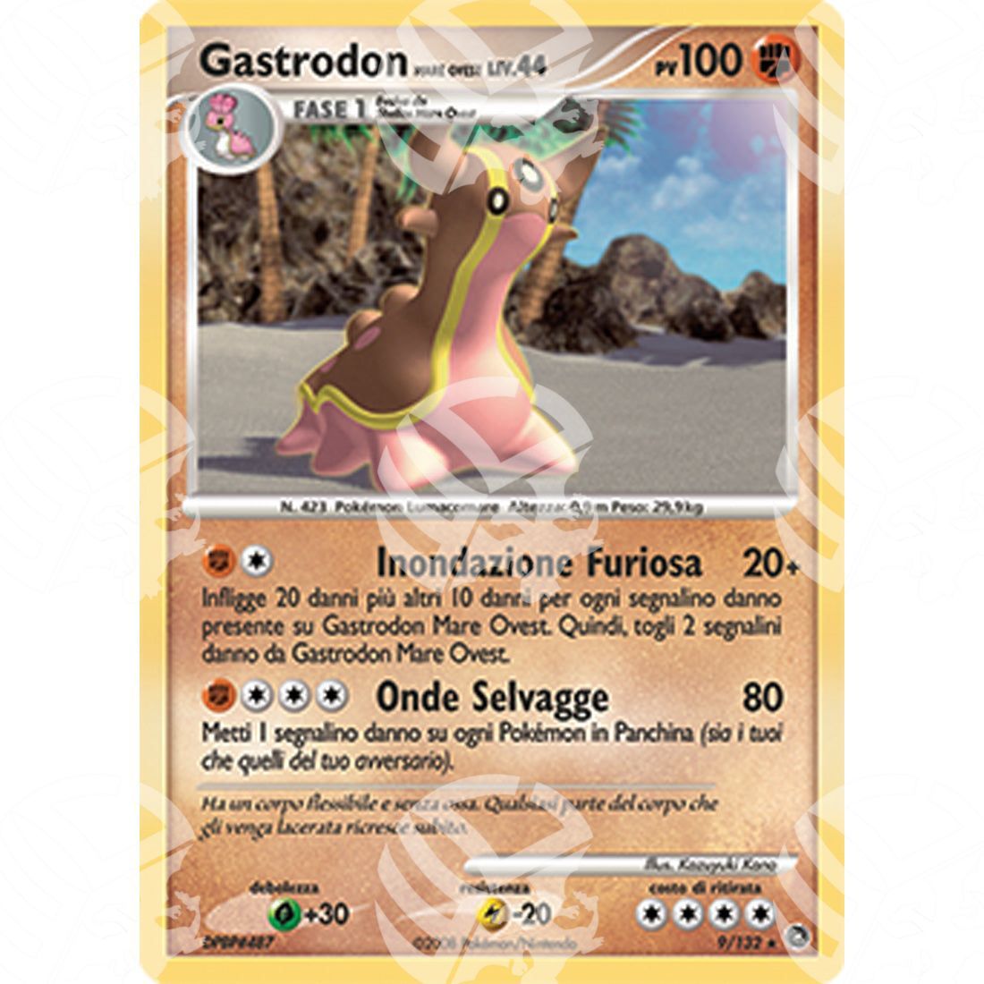 Prodigi Segreti - Gastrodon West Sea Lv.44 - Holo Rare 9/132 - Warcard - Prodigi Segreti - Gastrodon West Sea Lv.44 - Holo Rare 9/132 i prezzi più bassi sul mercato, solo da www.warcardshop.com! Carte singole, box, buste e mazzi.