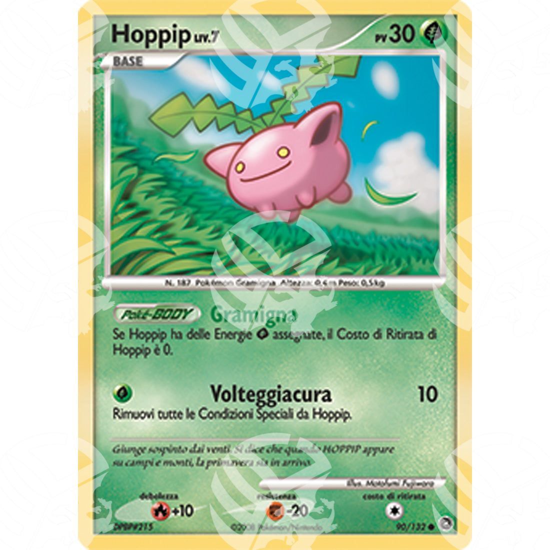 Prodigi Segreti - Hoppip Lv.7 - 90/132 - Warcard - Prodigi Segreti - Hoppip Lv.7 - 90/132 i prezzi più bassi sul mercato, solo da www.warcardshop.com! Carte singole, box, buste e mazzi.