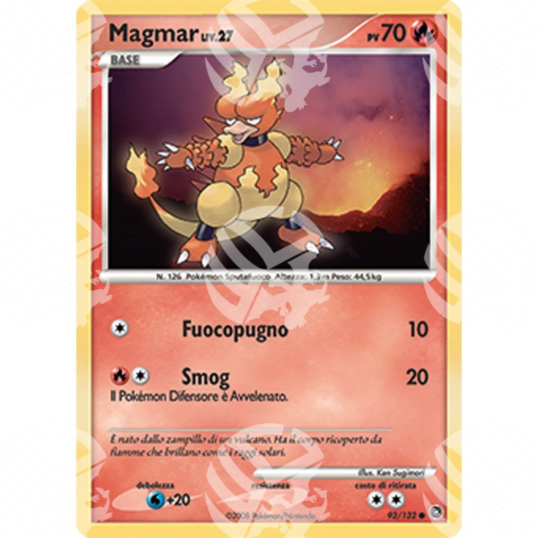 Prodigi Segreti - Magmar Lv.27 - 93/132 - Warcard - Prodigi Segreti - Magmar Lv.27 - 93/132 i prezzi più bassi sul mercato, solo da www.warcardshop.com! Carte singole, box, buste e mazzi.