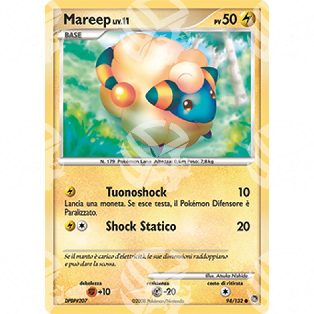 Prodigi Segreti - Mareep Lv.11 - 94/132 - Warcard - Prodigi Segreti - Mareep Lv.11 - 94/132 i prezzi più bassi sul mercato, solo da www.warcardshop.com! Carte singole, box, buste e mazzi.