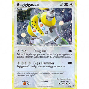 Black Star Promos - DP - Regigigas - Holo Promo DP40 - Warcard - Black Star Promos - DP - Regigigas - Holo Promo DP40 i prezzi più bassi sul mercato, solo da www.warcardshop.com! Carte singole, box, buste e mazzi.