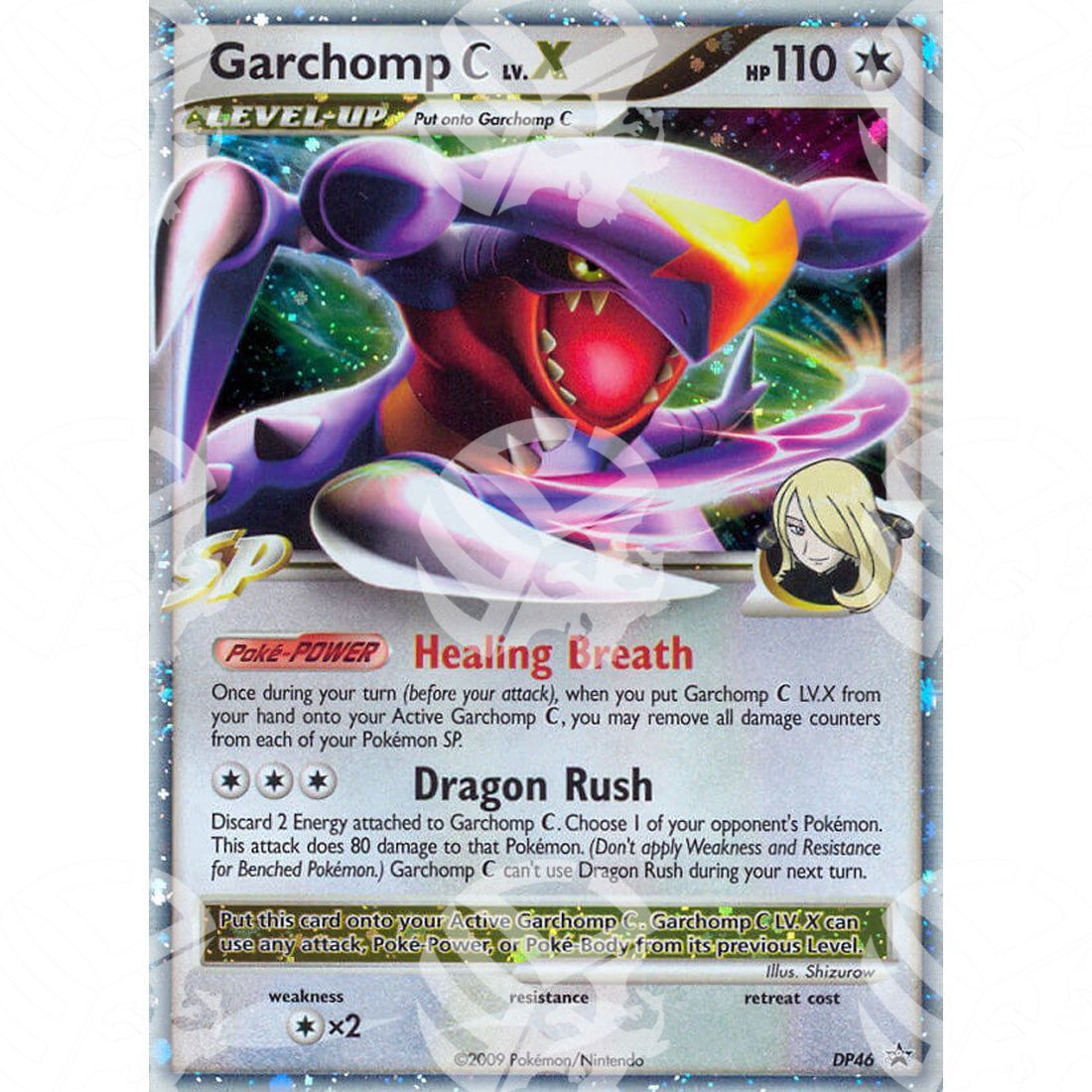 Black Star Promos - DP - Garchomp Pokémon C LV.X - Holo Promo DP46 - Warcard - Black Star Promos - DP - Garchomp Pokémon C LV.X - Holo Promo DP46 i prezzi più bassi sul mercato, solo da www.warcardshop.com! Carte singole, box, buste e mazzi.