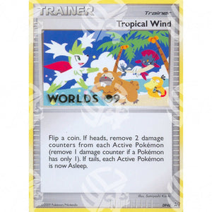 Black Star Promos - DP - Tropical Wind - Non Holo Promo DP48 - Warcard - Black Star Promos - DP - Tropical Wind - Non Holo Promo DP48 i prezzi più bassi sul mercato, solo da www.warcardshop.com! Carte singole, box, buste e mazzi.