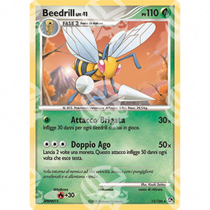 Incontri Leggendari - Beedrill - 13/106 - Warcard - Incontri Leggendari - Beedrill - 13/106 i prezzi più bassi sul mercato, solo da www.warcardshop.com! Carte singole, box, buste e mazzi.