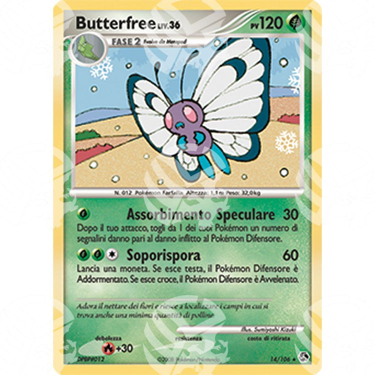 Incontri Leggendari - Butterfree - 14/106 - Warcard - Incontri Leggendari - Butterfree - 14/106 i prezzi più bassi sul mercato, solo da www.warcardshop.com! Carte singole, box, buste e mazzi.