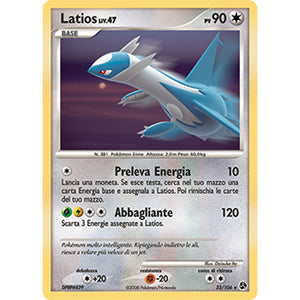 Incontri Leggendari - Latios - 23/106 - Warcard - Incontri Leggendari - Latios - 23/106 i prezzi più bassi sul mercato, solo da www.warcardshop.com! Carte singole, box, buste e mazzi.