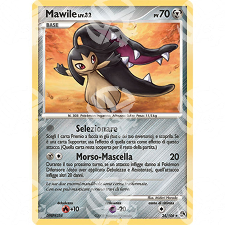 Incontri Leggendari - Mawile - 24/106 - Warcard - Incontri Leggendari - Mawile - 24/106 i prezzi più bassi sul mercato, solo da www.warcardshop.com! Carte singole, box, buste e mazzi.