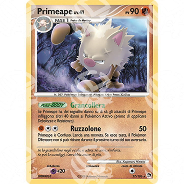 Incontri Leggendari - Primeape - 27/106 - Warcard - Incontri Leggendari - Primeape - 27/106 i prezzi più bassi sul mercato, solo da www.warcardshop.com! Carte singole, box, buste e mazzi.